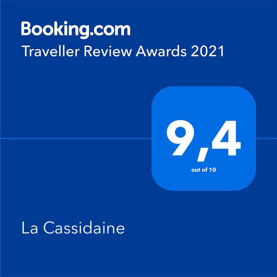 La Cassidaine Apartman Cassis Kültér fotó