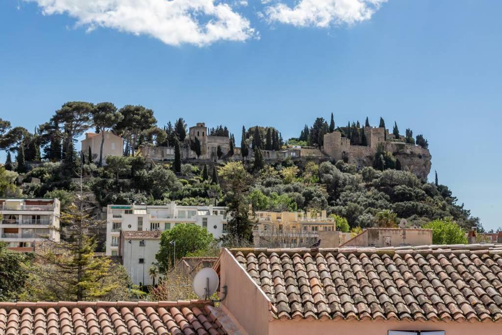 La Cassidaine Apartman Cassis Kültér fotó