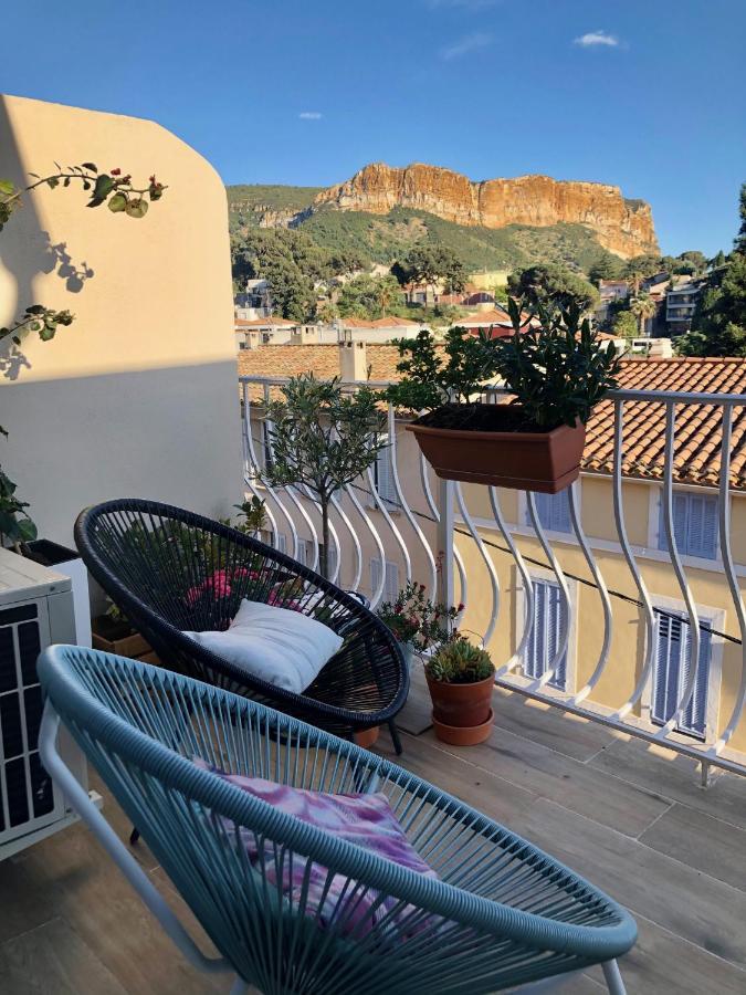 La Cassidaine Apartman Cassis Kültér fotó
