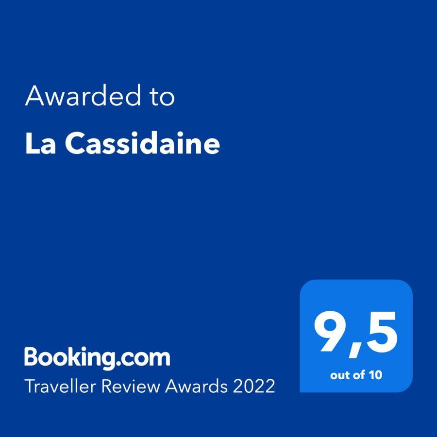 La Cassidaine Apartman Cassis Kültér fotó