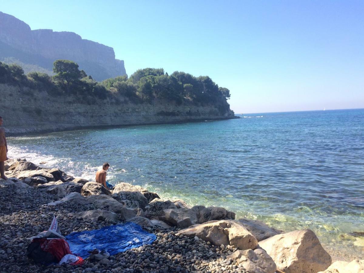 La Cassidaine Apartman Cassis Kültér fotó