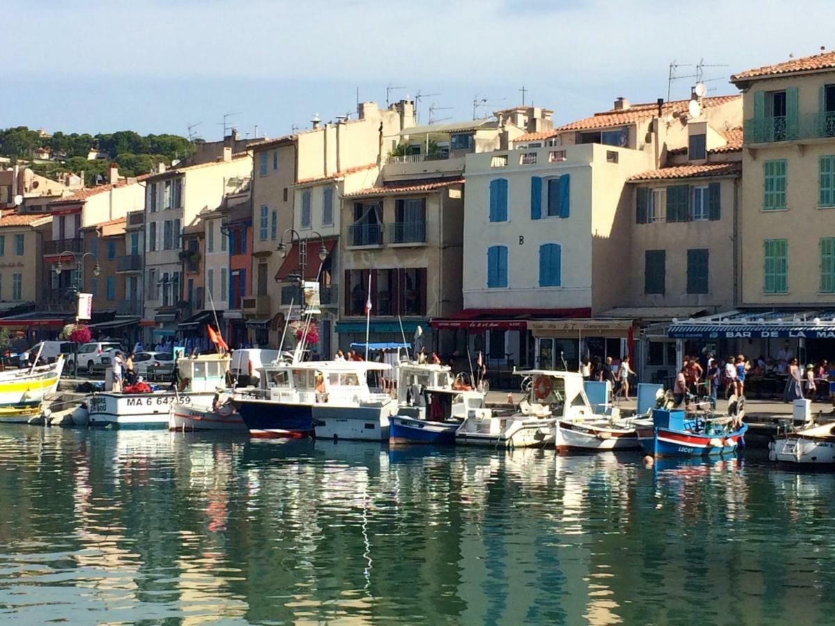 La Cassidaine Apartman Cassis Kültér fotó