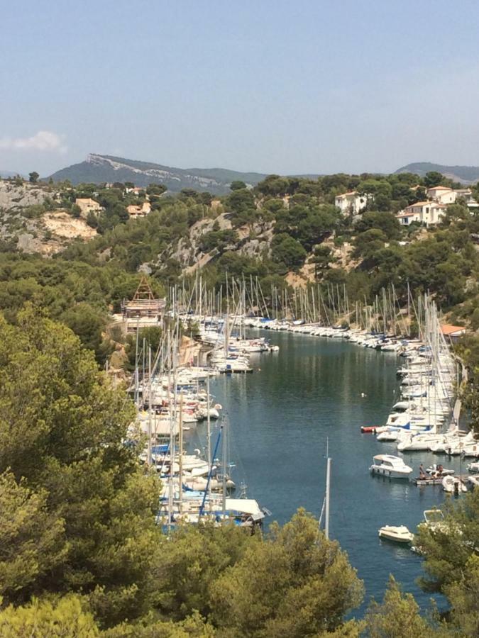 La Cassidaine Apartman Cassis Kültér fotó