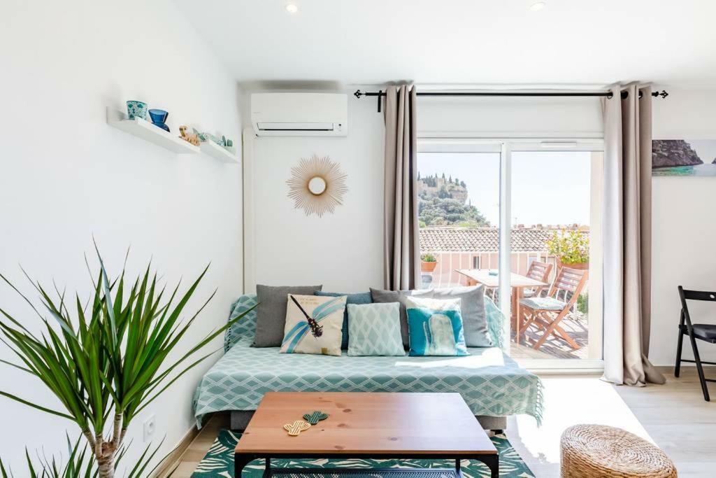 La Cassidaine Apartman Cassis Kültér fotó