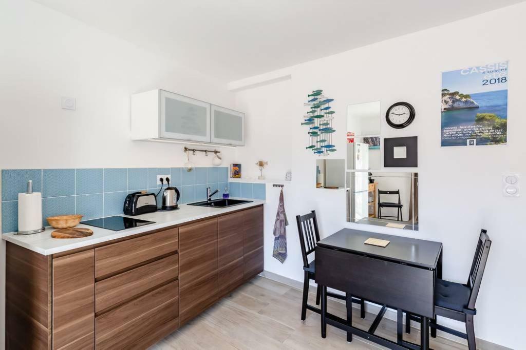 La Cassidaine Apartman Cassis Kültér fotó